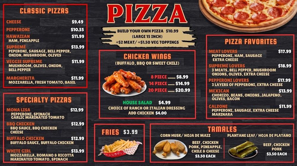Lucy's Bakery & Pizza House Salad