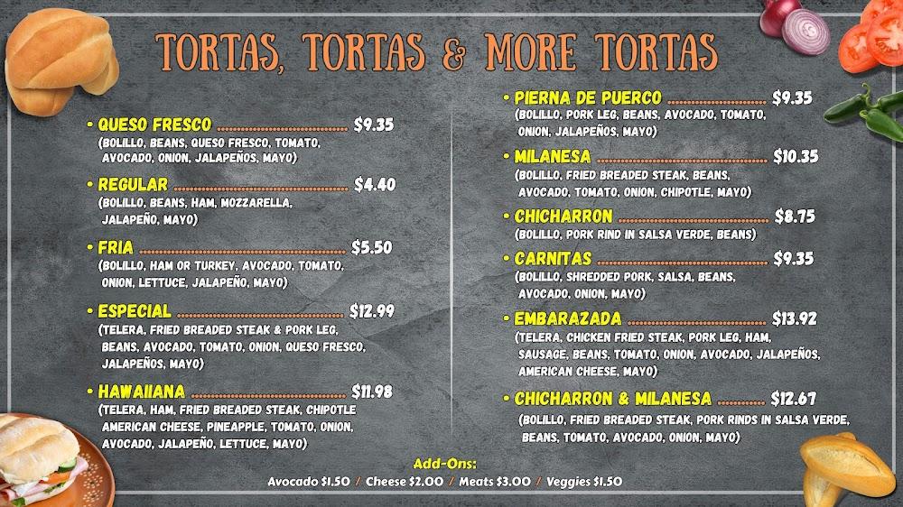 Lucy's Bakery & Pizza Menu image 3