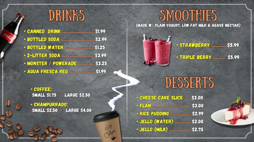Lucy's Bakery & Pizza Menu image 4